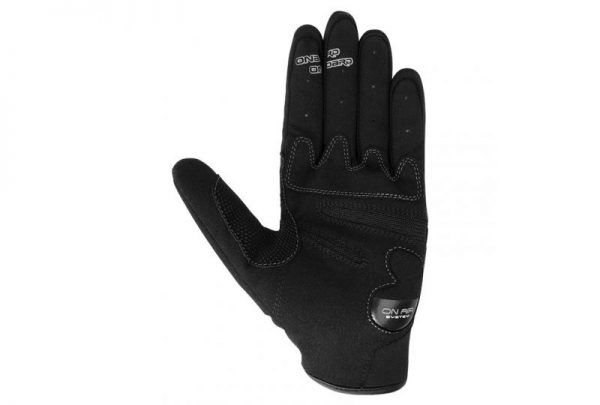Guantes verano mujer Onboard Free negro/gris palma