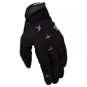 Guantes verano mujer Onboard Free negro/gris