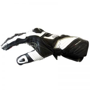 Guantes Racing Onboard PRX-1 Blancos lateral