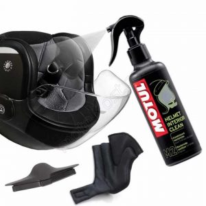 Limpiador y desinfectante interior casco Motul Helmet interior clean foto casco