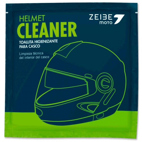 Toallitas limpiadoras e higienizantes Zeibe Helmet cleaner-0