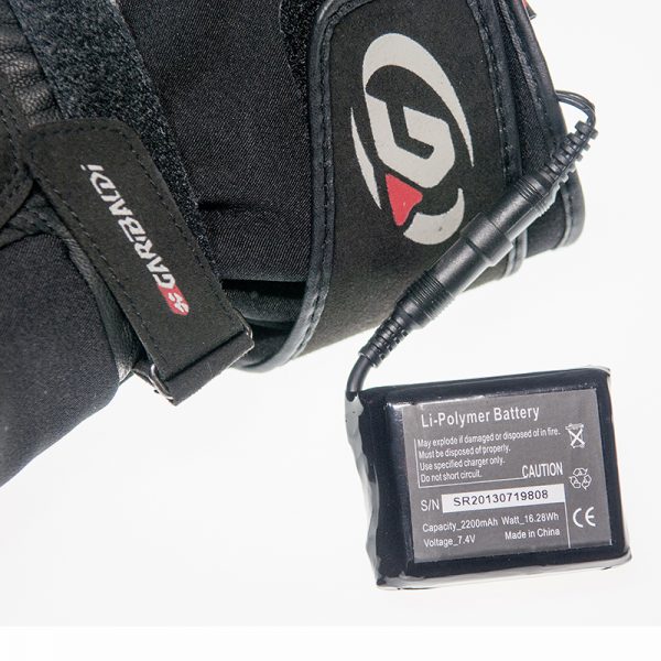 Guantes moto calefactables Garibaldi TCS Heating Glove bateria