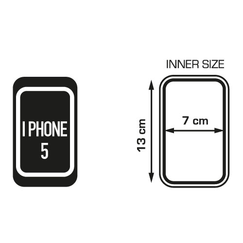 Porta-smartphone Iphone 5 S955-1384