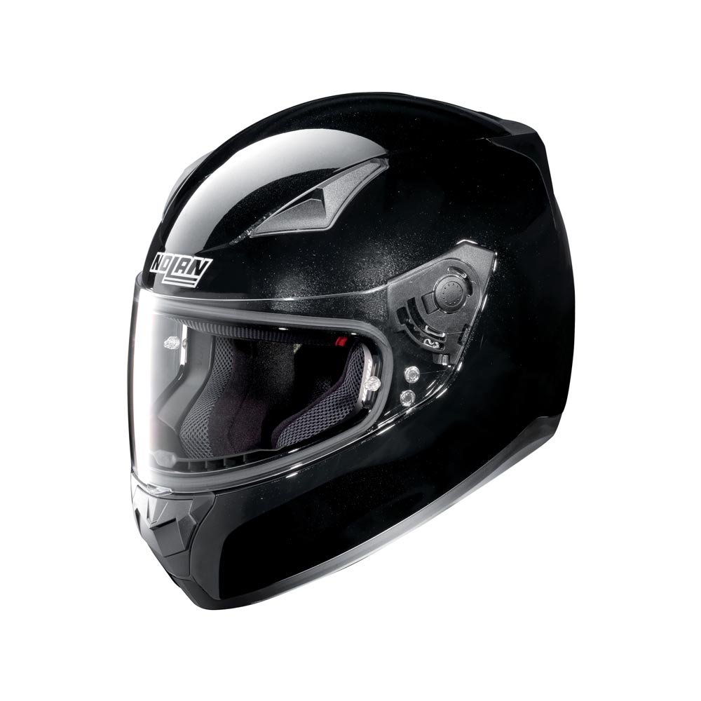 Una vez más En lo que respecta a las personas uno casco moto integral nolan n64 negro brillante metal black 3