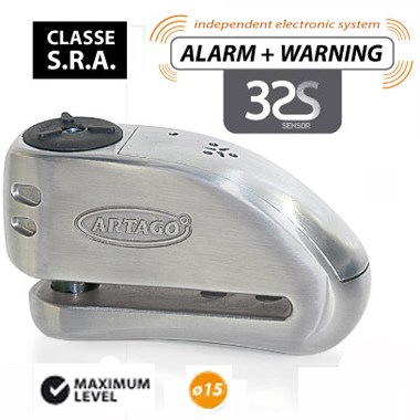 Candado alarma Artago 32S