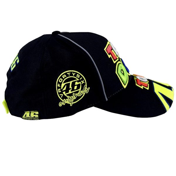 Gorra Rossi VR46 The doctor lateral