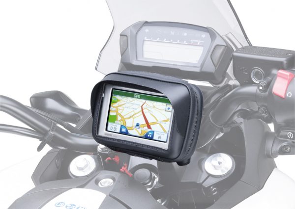 Soporte moto Givi S953B Navegador/Smartphone en manillar