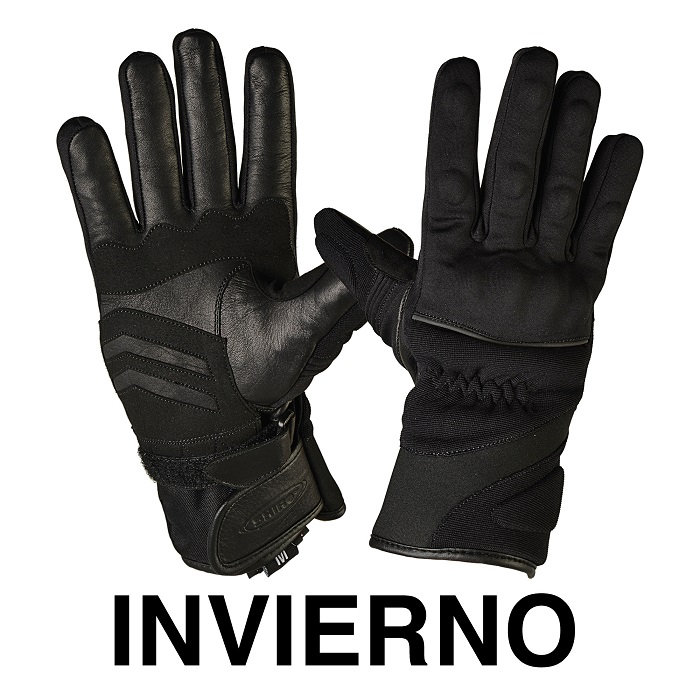 guantes moto invierno course road