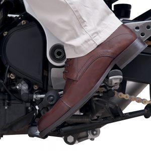 Protector calzado para palanca de cambio moto New foot On foto lateral
