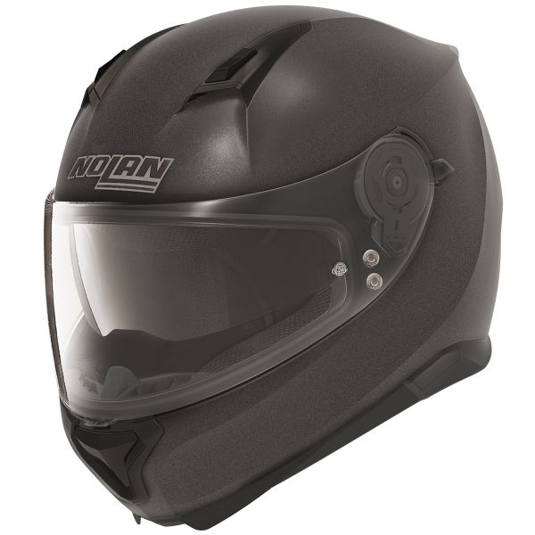 heno Patrocinar Pórtico casco moto nolan n87 special plus n-com black graphite