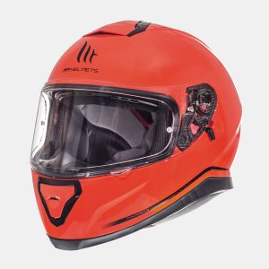 Casco moto Thunder 3 SV Solid Hi-Viz Orange