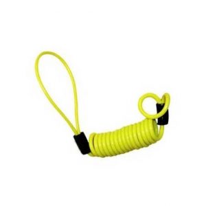 Cable antiolvido espiral amarillo