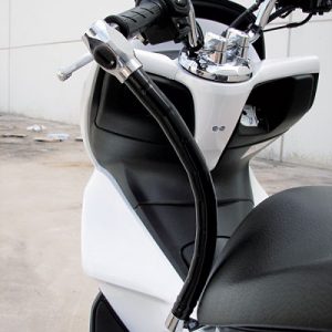Antirobo moto manillar Practic ART 1587 Piaggio MP3 500 14>