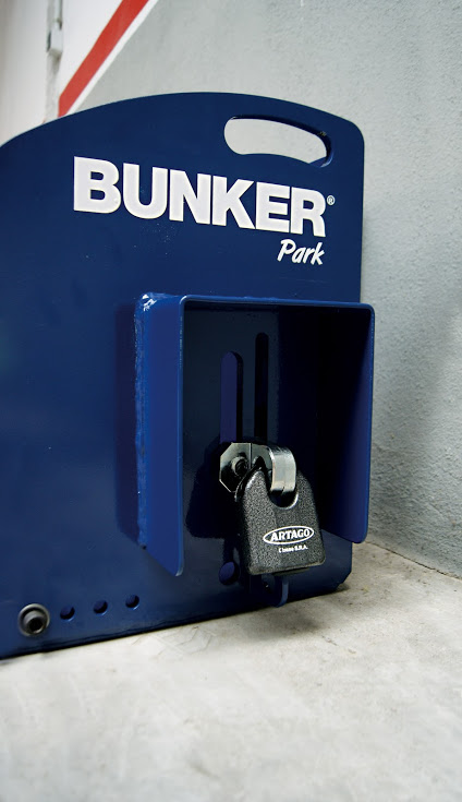 Bunker Park maxiscooter Artago BP68S candado