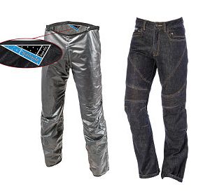 Pantalones vaqueros impermeables moto Rainers Thor-0