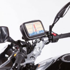 Soporte Gps Shad espejo 5.5" en moto