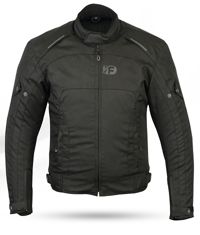 Pack oferta chaqueta Rider 2 negro y pantalón PL200 chaqueta