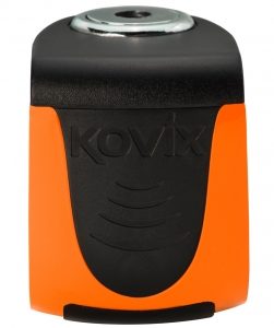 Antirrobo alarma KS6-FO naranja fluor 5,5 mm. USB frente