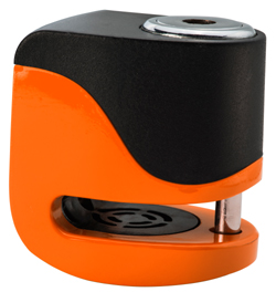 Antirrobo alarma KS6-FO naranja fluor 5,5 mm. USB