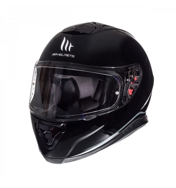 Casco moto Mt Thunder 3 SV Solid black