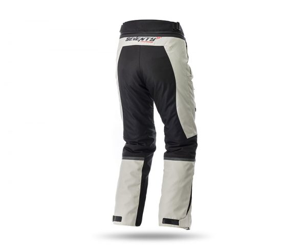 Pantalon SD-PT1 tricapa Touring unisex negro/gris detras