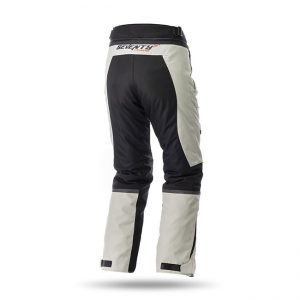 Pantalon SD-PT1 tricapa Touring unisex negro/gris detras