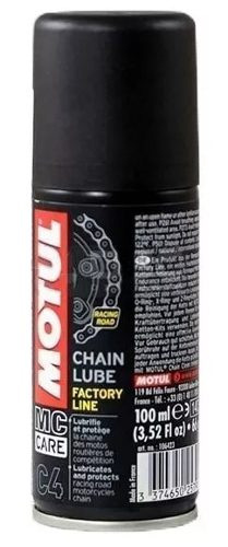Grasa cadena Motul Chain lube Factory Line C4 100ml
