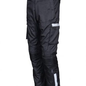 Pack oferta chaqueta Rider 2 negro y pantalón PL200 pantalones lateral