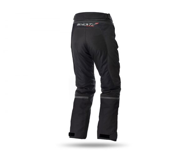 Pantalon SD-PT1 tricapa Touring unisex negro detras
