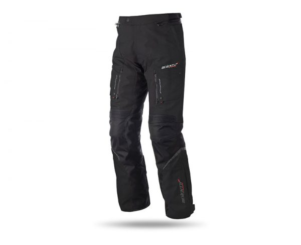 Pantalon SD-PT1 tricapa Touring unisex negro corto