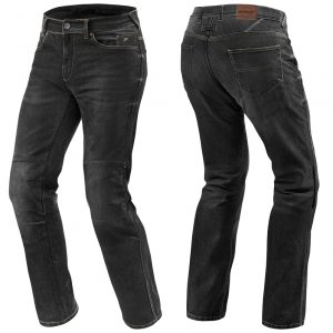 Pantalones vaqueros Kevlar Seventy SD-PJ2 Regular Fit negro