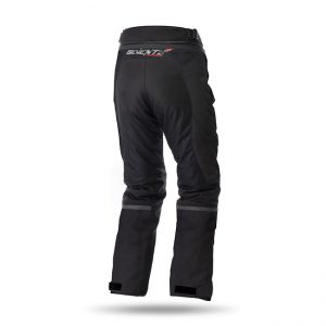 Pantalon SD-PT1 tricapa Touring unisex negro corto detras